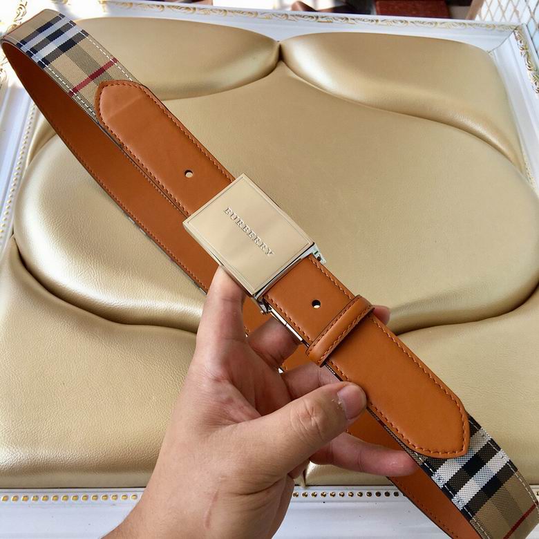 Burberry Belt 34mmX95-125CM 7d05